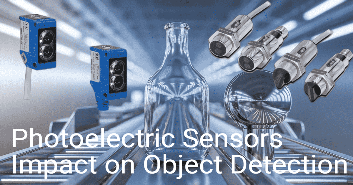 photoelectric sensors impact on object detection 000 min